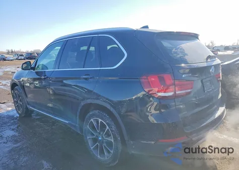 2016 BMW X5 Xdr40E z USA, uszkodzony, nr VIN 5UXKT0C59G0S76418